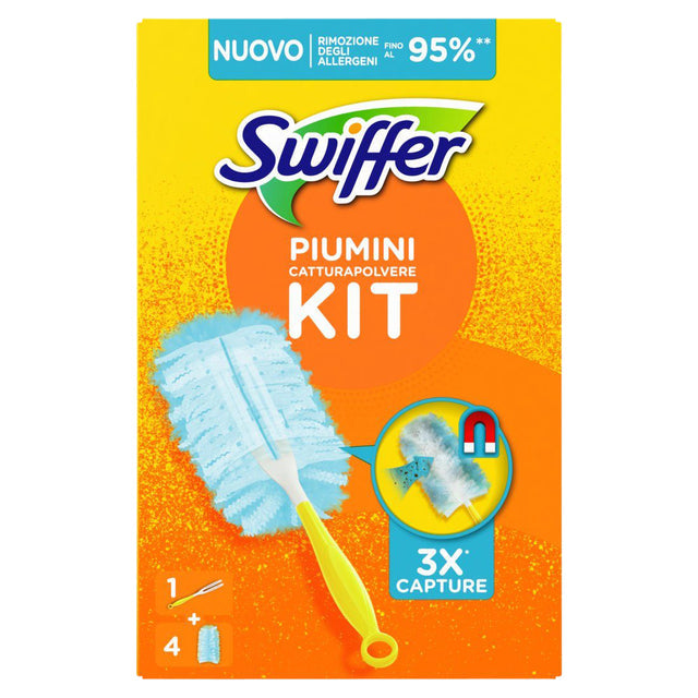 Swiffer - Duster Trap Lock Kit + 4 Staubtücher