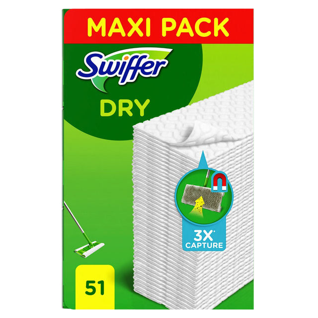 Swiffer - Vloerwisdoekjes navulling droge doekjes