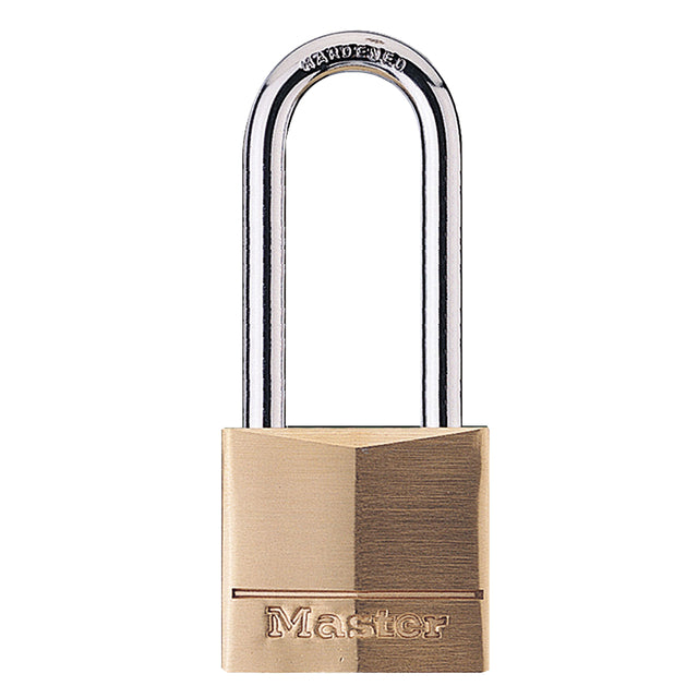 Master Lock - Support pour cadenas MasterLock 51mm laiton 40mm