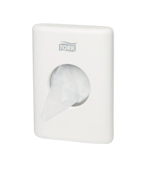 Tork - Distributore di buste per bende da donna Elevation bianco 566000 | 8 pezzi