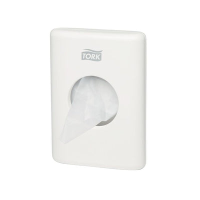 Tork - Distributore di buste per bende da donna Elevation bianco 566000 | 8 pezzi