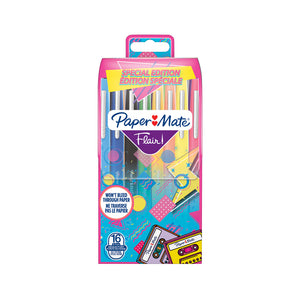 Paper Mate -  Fineliner papermate flair retro m 16st assorti