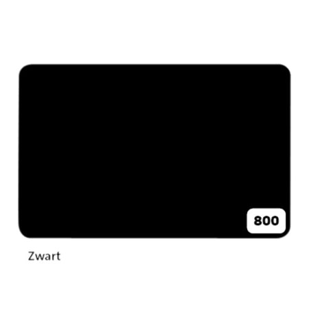 Folia Paper - Window display cardboard Folia 1-sided 48x68cm 380gr nr800 black