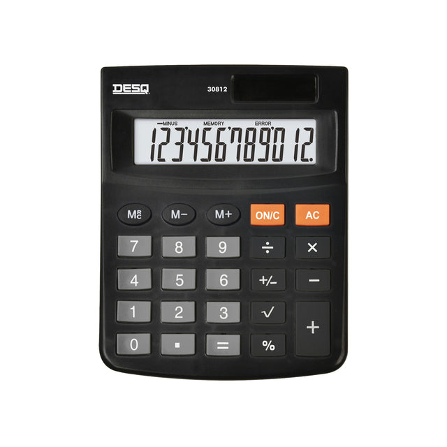 DESQ - Calculatrice DESQ Compact | 20 pièces