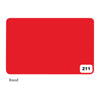 Etalagekarton Folia 1-zijdig 48x68cm 380gr nr211 rood | 10 stuks
