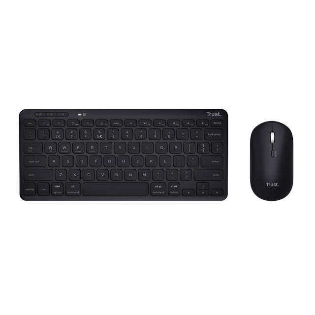 Trust - Lyra Eco Wireless Deskset, QWERTY