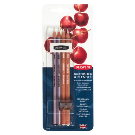 Derwent - Bleistiftset Mixer + Politur 6-teilig