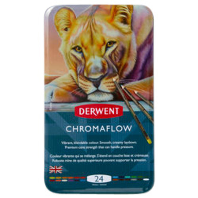 Derwent - Chromaflow Coloring Pod Set Derwent (24 pièces) | Prendre 24 morceaux