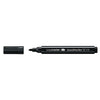 Legamaster - Whiteboardmarker TZ 111 mini 1mm schwarz | 10 Stück