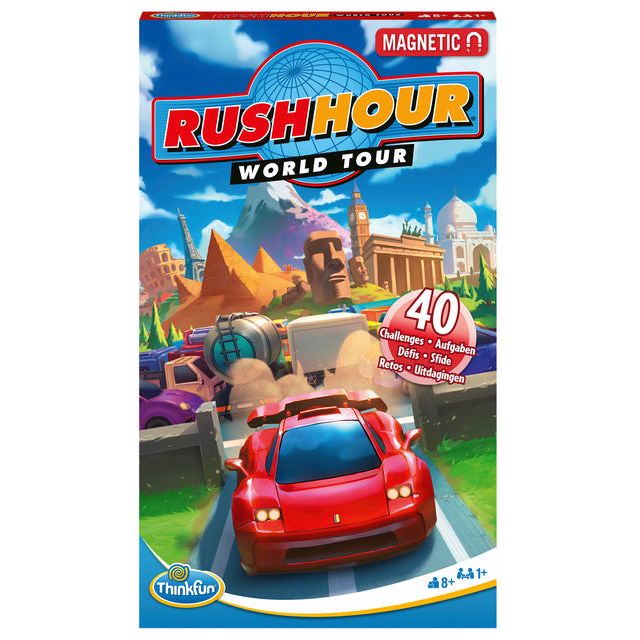 Ravensburger - Puzzel hour magnetic