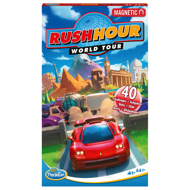 Ravensburger - Puzzle Rush Hour Magnetic Puzzle