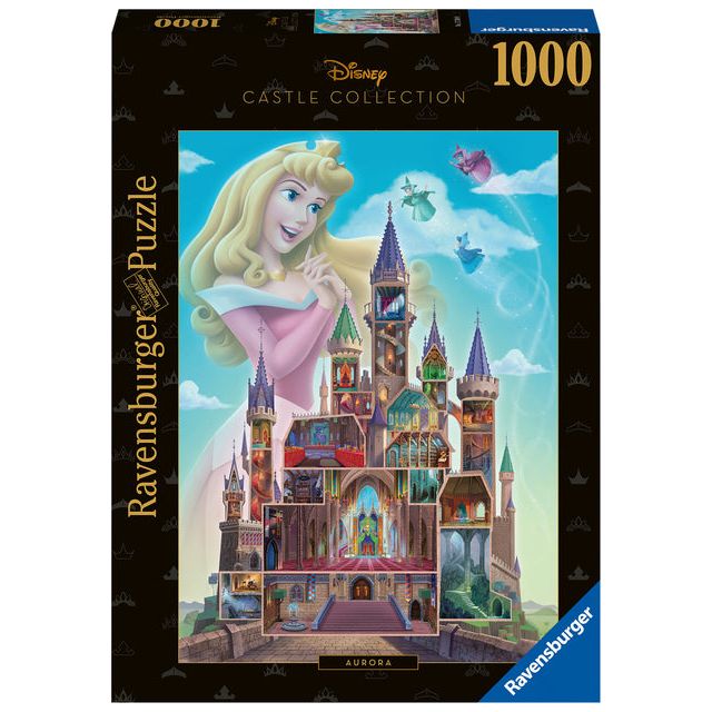 Ravensburger - Puzzle Disneys Aurora 1000st | Box a 1000 morceaux