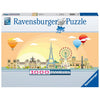 Ravensburger - Puzzle Un día en París 1000 piezas