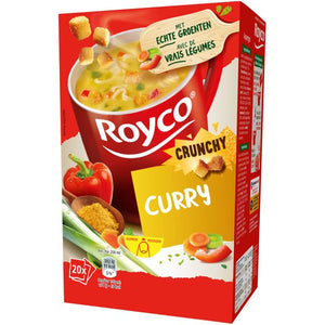 Royco -  Soep crunchy curry 20 zakjes