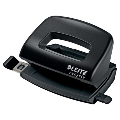 Leitz -  Perforator  nexxt recycle mini 10 vel zwart | 6 stuks