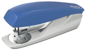 Leitz - Agrafeuse Nexxt Recycle petite 25 feuilles bleue | 24 pièces