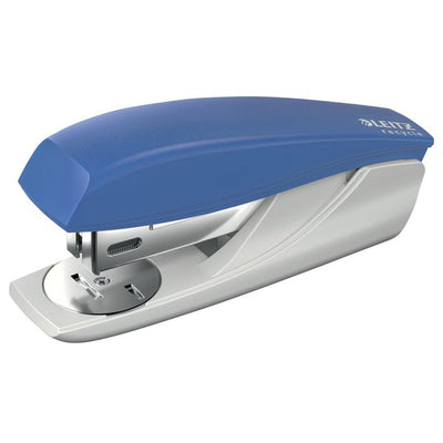 Leitz - Grapadora Nexxt Recycle pequeña 25 hojas azul | 24 piezas