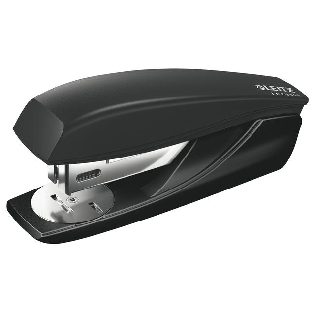 Leitz - Stapler Nexxt Recycle small 25 sheets black | 6 pieces