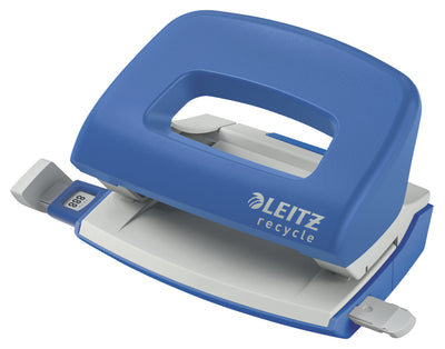 Leitz - Perforadora Nexxt Recycle mini 10 hojas azul