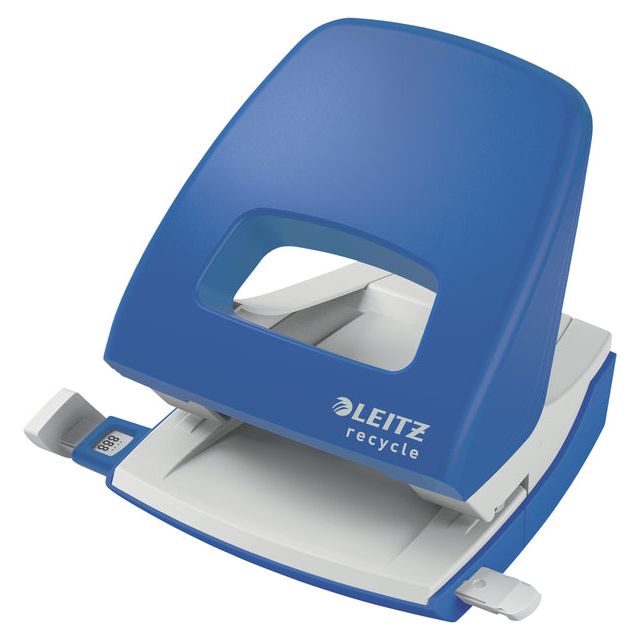 Leitz - Perforator Leitz Nexxt Recycle 30 Sheet Blue | 1 Stück