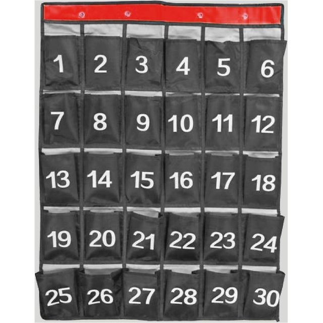 Qbasic -  Telefoontas 30 vakken incl. 4 haken