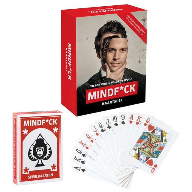 Van der Meulen - Juego de cartas MINDF*CK
