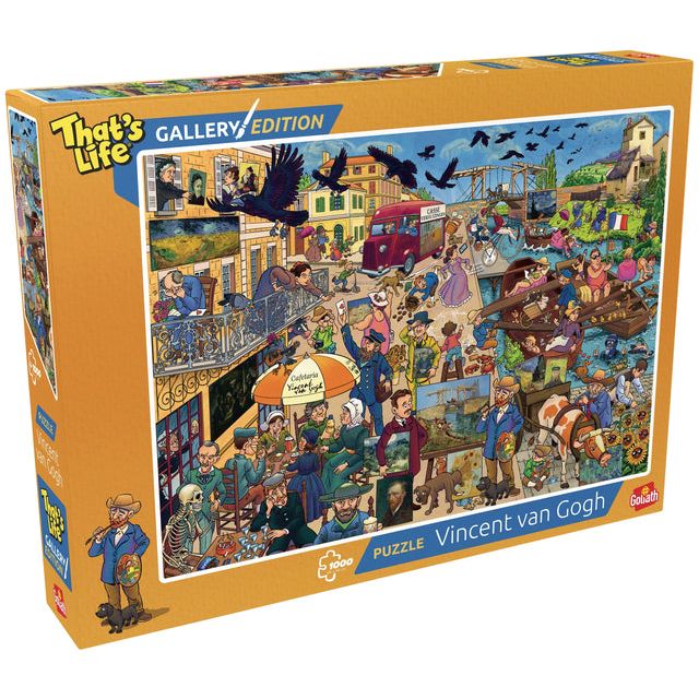 Goliath - Puzzel that's life gallery edition: van gogh