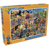 Goliath - Puzzle That's Life Gallery Edition : Van Gogh 1000 pièces