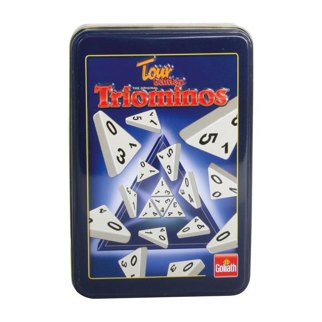 Goliath - Triominos the original travel tour edition (tin)