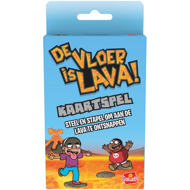 Goliath - Card Game The floor is lava.