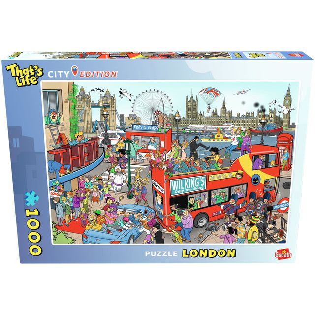 Goliath - Puzzel that's life city edition: london