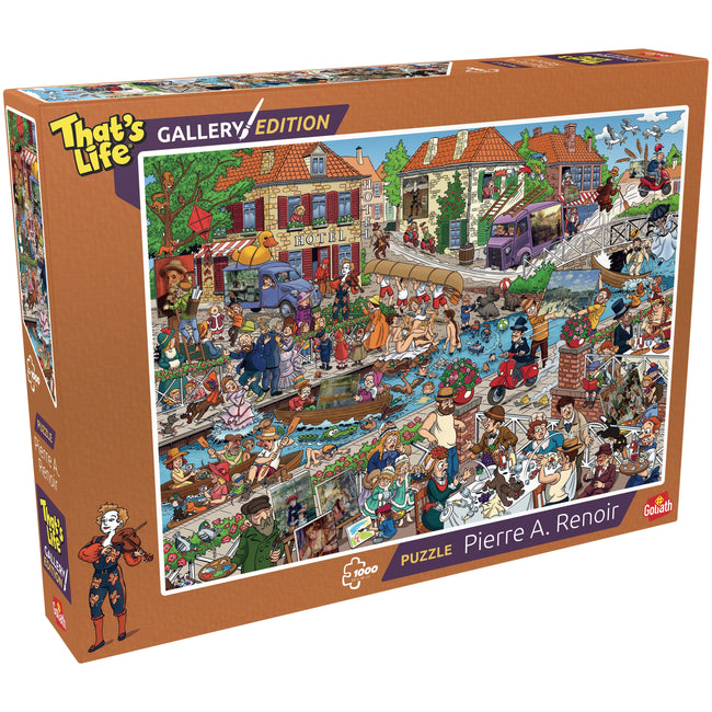 Goliath - Puzzle That's Life Gallery Edition : Pierre 1000 pièces