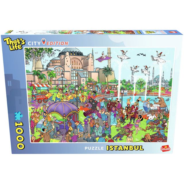 Goliath - Puzzle, die Leben in der Stadt ist, Istanbul