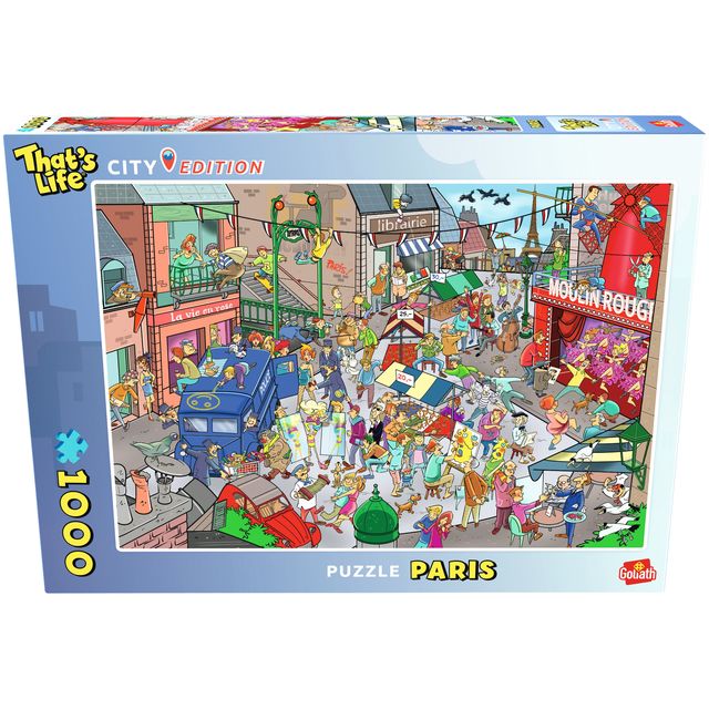 Goliat - Puzzle That's Life City Paris 1000 piezas
