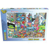 Goliath - Puzzle That's Life City New York 1000 pieces