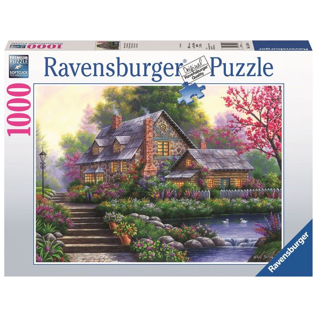 Ravensburger - Puzzel romantische cottage