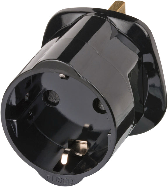 Brennenstuhl - Reise Plug Brennenstuhl Adapter GB/UK Black | 5 Stücke