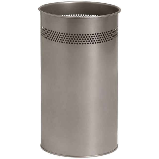 Brasq - Paper Bin Brasq 21 litres en acier inoxydable en acier | 1 pièce