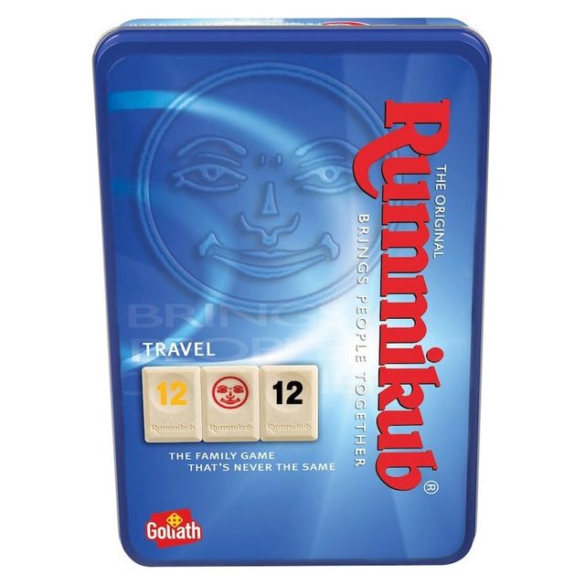 Goliath - Rummikub die ursprüngliche Reisetour -Ausgabe (Zinn)