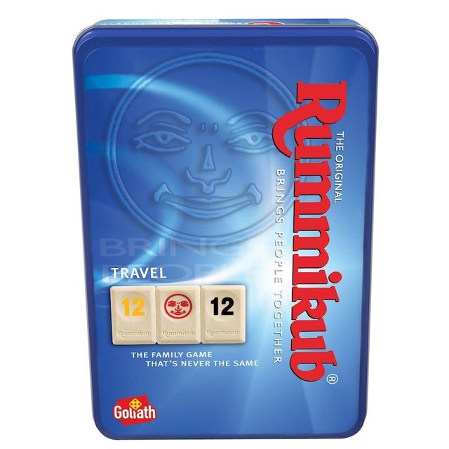Goliath - Jeu Rummikub The Original Travel Tour Edition