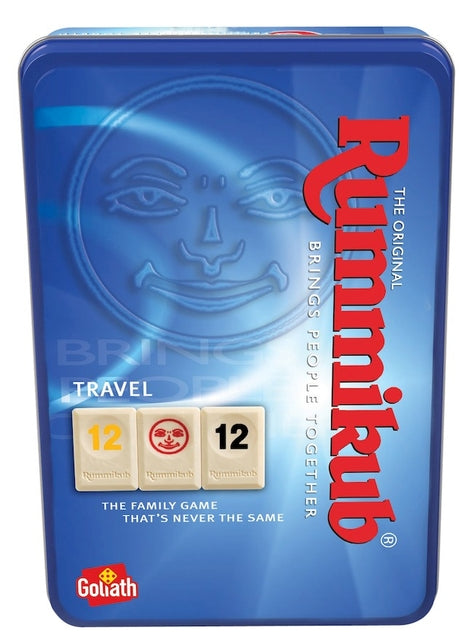 Goliath -  Spel rummikub the original travel tour edition