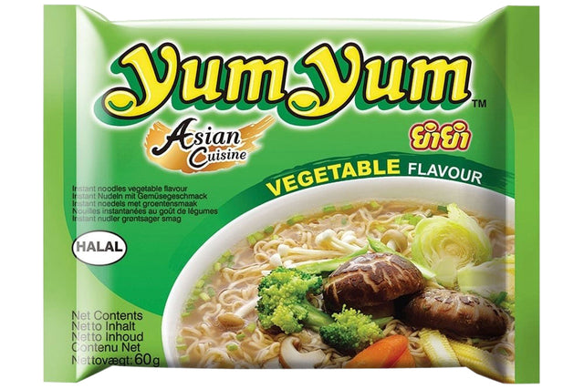 Yum Yum - Nudelgemüse 60gr | 30 Stück