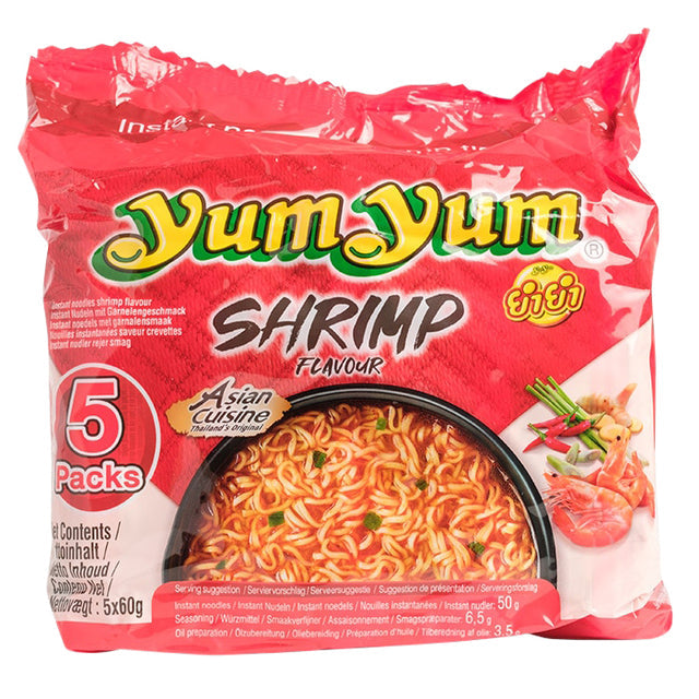 Yum yum - Nudeln Shrimp Bami 5Pack 5x60gr