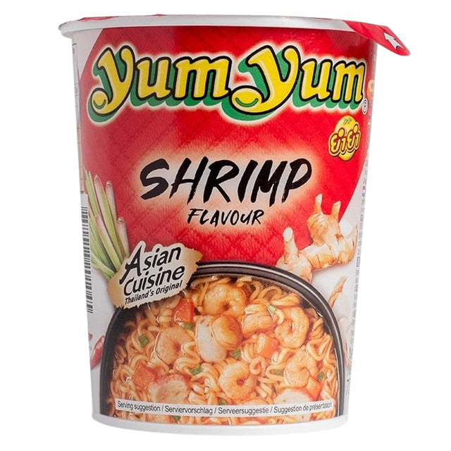 Miam yum - nouilles crevettes bami 70gr | Morceau de 7 grammes