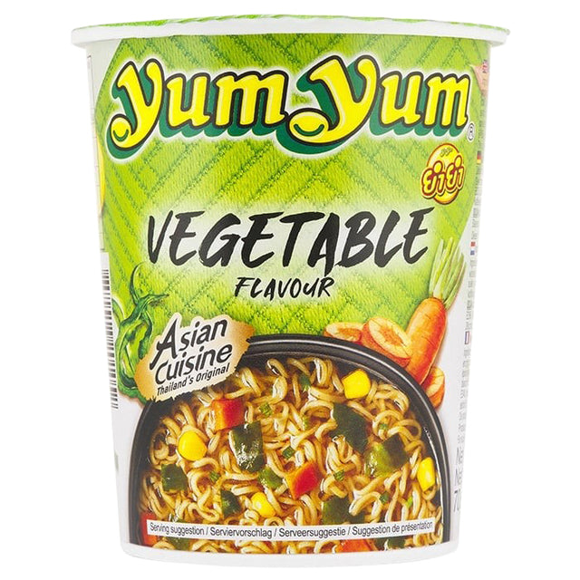 Yum Yum - Fideos tallarines vegetales 70gr