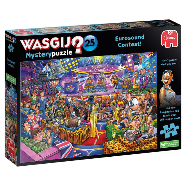 Jumbo - Puzzel wasgij mystery 25 eurosound contest