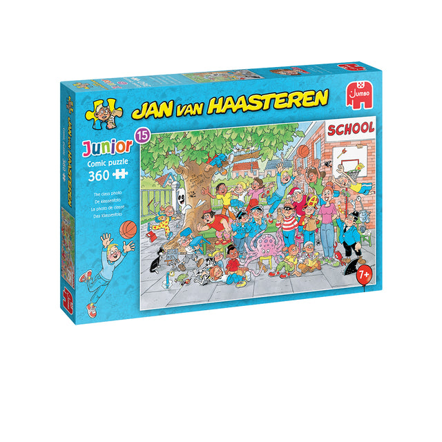 Jan van Haasteren - Puzzle Junior 15 Class foto 360 piezas