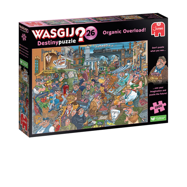 Jumbo - Puzzel wasgij destiny 26 organic overload