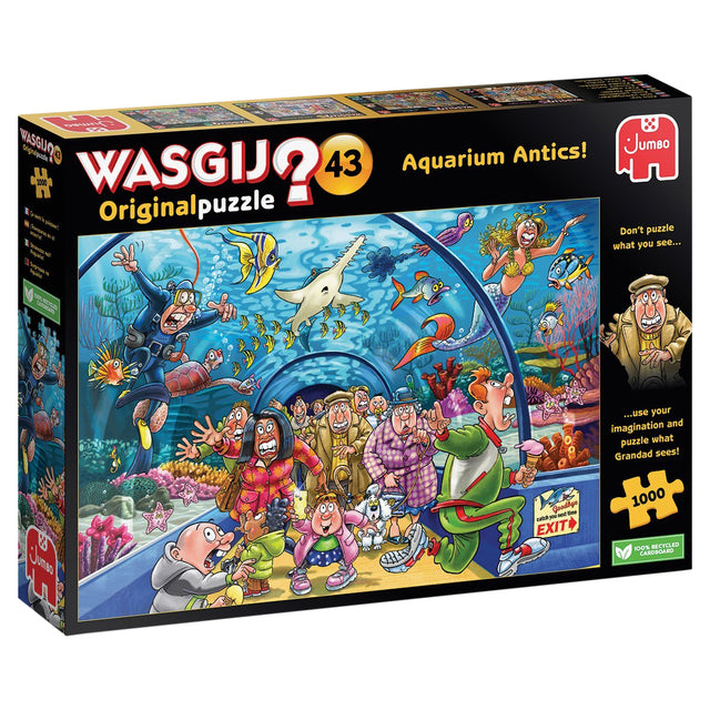 Jumbo - Puzzel wasgij original 43 niet in de haak