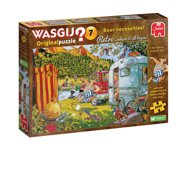 Jumbo - Puzzel wasgij retro original 7 bereleuk hier